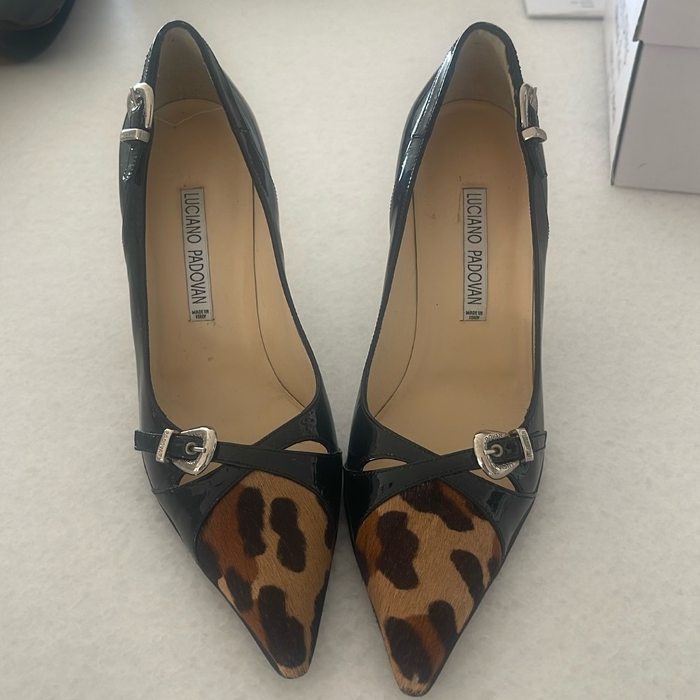 Stiletto pumps by Luciano Padovan Made in Italy